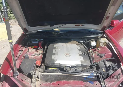 2009 Cadillac Sts V6 from USA, damaged, VIN 1G6DW67V490101613